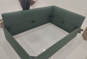 Giường tầng đôi cao cấp dành cho trẻ em, giường tầng kiểu loft có nệm - Product Image 4