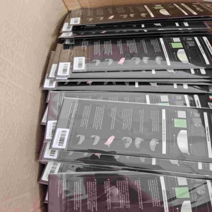 Film PC anti-buée transparent de haute qualité Logo <span class=keywords><strong>personnalisé</strong></span> Autocollants de carrosserie en acrylique ABS pour motos Ajustement parfait - Product Image 5