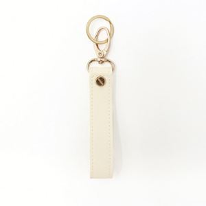 Wholesale Pu Special Texture Rectangular Keychain Concise Style Pendant Waterproof Leather <b>Bag</b> <b>Charms</b> - Product Image 2