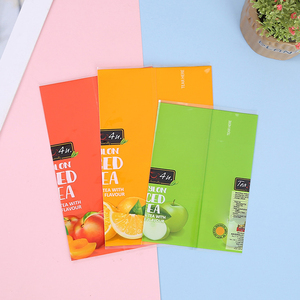 Mẫu miễn phí in ấn kỹ thuật số bao bì nhãn cá nhân giá rẻ giá có thể in nhiệt co lại phim tay áo nhãn cho chai nước trái cây - Product Image 3