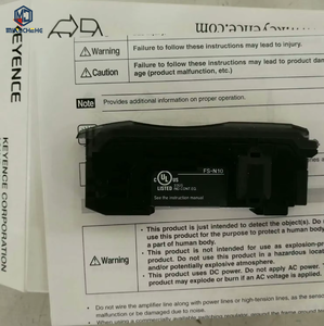 เซ็นเซอร์ไฟเบอร์ออปติกดิจิตอล KEYENCE FS-N10 ชุด FS-N ตัวขยายสัญญาณไฟเบอร์ออปติกแบบ Neutral Line Unit รุ่น FS N10 - Product Image 1