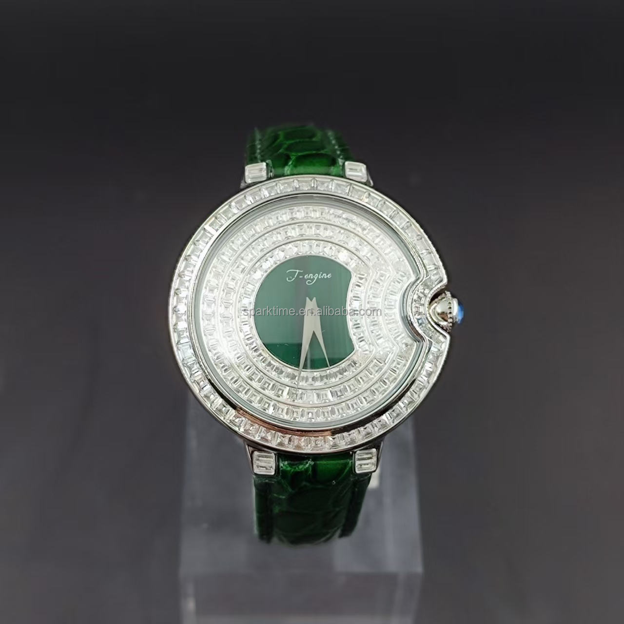 สีเขียว