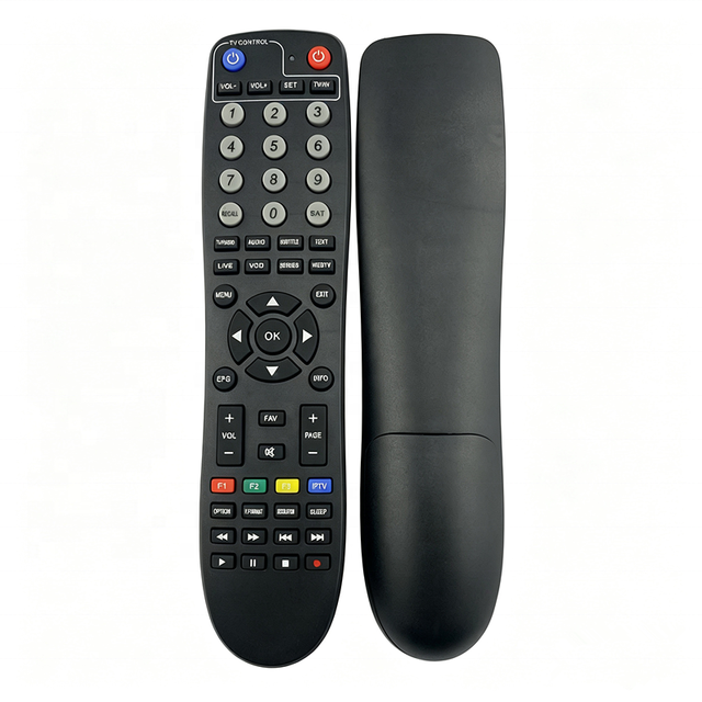 New HDOTT265 STB Remote Control English Version USE for XSARIUS BOX Set Top Box
