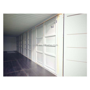 Contenedor marítimo de acceso lateral de 40HQ |   Almacenamiento Resistente a Huracanes |   Duradero para climas tropicales - Product Image 3