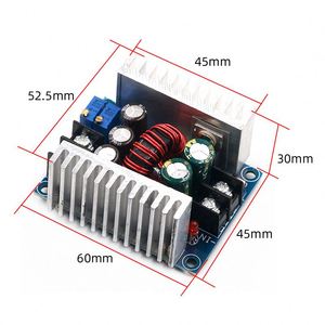 Nuevo Original DC 300W 20A CC CV corriente constante ajustable convertidor reductor voltaje Buck fuente de corriente módulo de fuente de alimentación - Product Image 2