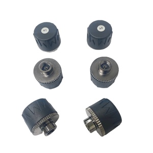 <span class=keywords><strong>KingAuto</strong></span> Digital KA33 -10X 2000 Système TPMS pour remorque 10 roues avec répéteur à écran LCD, commutateur automatique, garantie 1 an, jauges de pression des pneus - Product Image 2