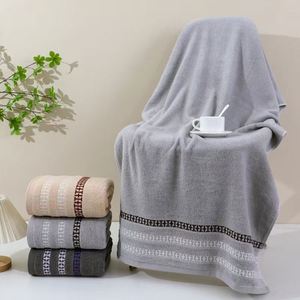 Ensemble de serviettes de bain en coton tissé uni de luxe, vente en gros, prix bas, haute qualité, pour la salle de bain familiale et l'utilisation hôtelière - Product Image 4