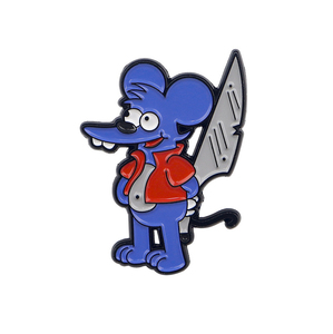 Broche de dibujos animados de Anime monstruo gato <span class=keywords><strong>perro</strong></span> insignia dinosaurio ratón bebé película recuerdo esmalte solapa Pin - Product Image 5