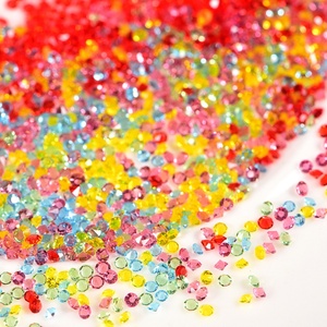 คริสตัลตกแต่งเล็บ OLeeya Rhinestone Nails Glass ขนาด 1.1 มม. ถึง 1.8 มม. ผงคริสตัลเล็กๆ สำหรับตกแต่งเล็บ ไมโครเซอร์คอน ลูกปัดคริสตัลสำหรับทำเล็บ - Product Image 3