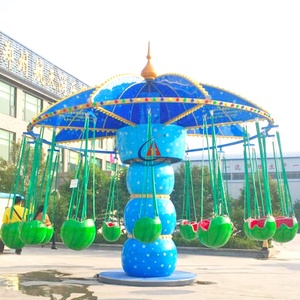 Giostra Luna Park Emozionante Sedie <span class=keywords><strong>Volanti</strong></span> a Forma di Anguria Attrazione per Parchi Divertimento Realizzata in Metallo e Acciaio Resistente in Vendita - Product Image 2