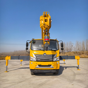 8 Ton 10 Ton 12 Ton truk derek teleskopik, harga truk derek mobil - Product Image 6