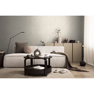 Rollos de Papel Tapiz No Tejido 790471 con Superficie de Vinilo Sólido y Relieve, Completamente Desmontable en Seco, Mate/Parcialmente Brillante - Product Image 6