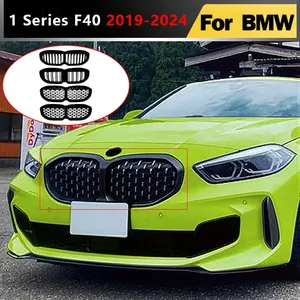<b>For</b> 1 Series F40 2019 2020 2021 2022 2023 2024 Front Kidney Bumper Middle <b>Grille</b> Replace Grid Refit Hood <b>Mesh</b> Bodykits - Product Image 1