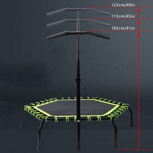 KWO-Trampolines de sports d'intérieur pour adultes, accessoires de jeux, cadre de saut, poignée réglable, élastique, hexagonale, bon marché - Product Image 2