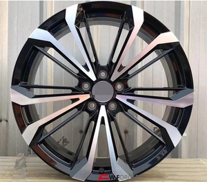 Vendita calda 18 19 20 21 22 pollici ruote forgiate 5x114.3 per Toyota Erffa Mona Lisa Wilfa Alphard cerchi in lega - Product Image 2