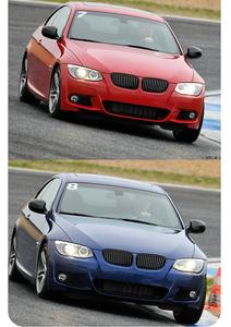 Kits de pare-chocs avant et arrière pour BMW Série 3 E92 E93 Coupé Cabriolet, style MT, pour BMW E92 E93 2010 2011 2012 2013 - Product Image 5