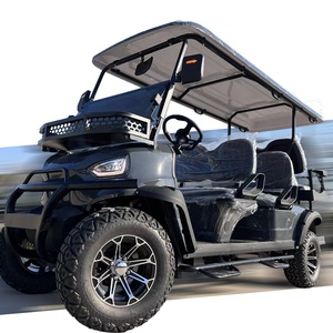 Wholesale <b>Cheap</b> Customized 6 Seats 72V Golf <b>Buggy</b> Electric Golf Cart - Product Image 1