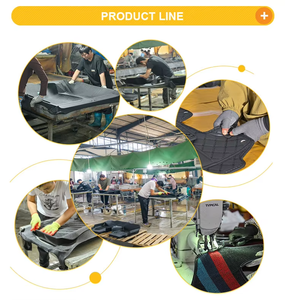 แผ่นรองพื้นรถยนต์ TPE แบบสั่งทำขายส่ง 4 ชิ้น ลดเสียงรบกวน รองรับการปรับแต่งโลโก้แบรนด์ - Product Image 5