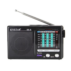 Radio Portátil para Personas Mayores, Suministro Directo de Fábrica, Radio AM de un Solo Canal, Receptor de Radio Multifuncional de Bajo Consumo - Product Image 2