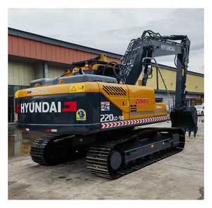 Popular Hyundai 220LC-9S Excavadora sobre orugas Excavadoras Hyundai 220 de alta calidad a la venta - Product Image 1