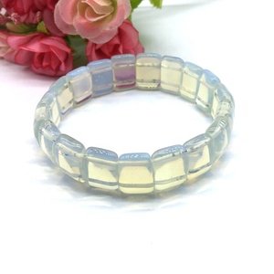 Braccialetti di Pietra di Cristallo Colorato Braccialetto Elastico Branelli Allentati Della Pietra Preziosa naturale per la Donna di Cristallo Dei Monili di Jasper Agate ecc - Product Image 5