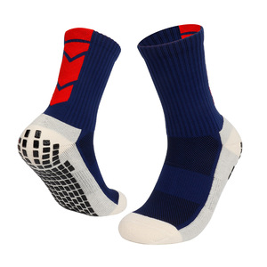 Calzino a compressione ad alta elasticità personalizzato calzini in spugna da calcio da calcio con fondo antiscivolo professionale da <span class=keywords><strong>uomo</strong></span> - Product Image 4