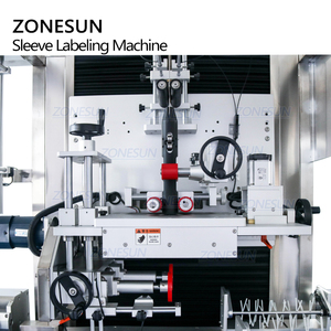 ZONESUN ZS-STB150 <span class=keywords><strong>PVC</strong></span> Stretch Chai Nước Tự Động Máy Dán Nhãn Cho Bình Aerosol - Product Image 3