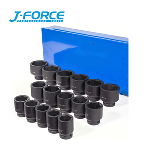 1 21 cái sae jumbo tác động ổ cắm bộ công cụ nghệ thuật công cụ ô tô điện công cụ xây dựng và thiết bị - Product Image 4