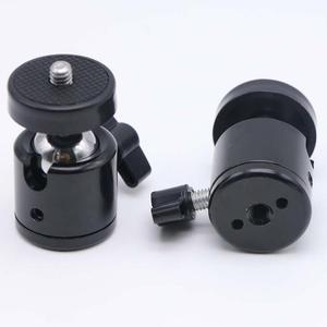 Testa a Sfera Mini Girevole a 360 Gradi con Vite da 1/4" per Montaggio su Treppiede, per Fotocamera, Videocamera, Luce LED, in ABS+Alluminio, 78g - Product Image 6