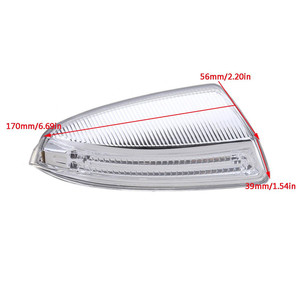 LED <b>Mirror</b> Turn Signal Indicator Light For Mercedes-Benz W204 W164 ML300 ML500 ML550 ML320 12V LED Display - Product Image 2