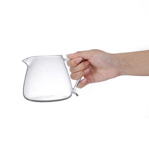 Produttore Personalizzato di Disegno del Commercio All'ingrosso resistente Al Calore Vetro Borosilicato Birra Fredda Caffè - Product Image 2