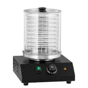 Machine à vapeur pour hot-dogs avec contrôle de température, chauffe-saucisses en acier inoxydable pour comptoir, idéale pour la restauration - Product Image 4