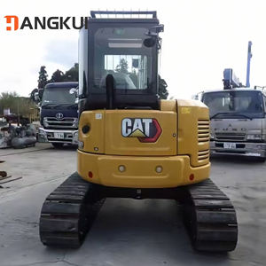 Excavatrice sur chenilles hydraulique CAT 305E2 d'occasion à vendre, 5 tonnes, 95% neuve, originale, avec EPA CE, mini-excavatrice originale CAT305E2 - Product Image 3