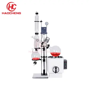 Industrial high efficient cheap 10L rotary evaporator with water bath