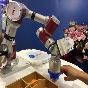 Coffee Robot 6 Axis Of JAKA Ai <span class=keywords><strong>3</strong></span> Cobot Usado Para No One Buffet Coffee Bar Con Robot Colaborativo - Product Image 3