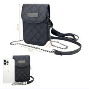 Boshiho - Bolso Bandolera Mini de Cuero Genuino con Diseño de Rombo, Estilo Moderno, Precio Razonable, para Sublimación - Product Image 5