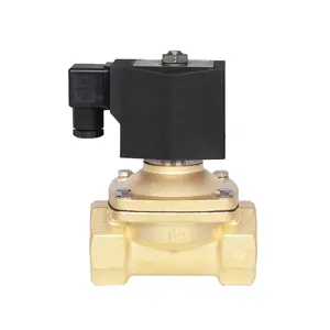 Yongchuang 2W31/41 15mm Direct lifting diaphragm brass cheap solenoid valve for water and air water filter
