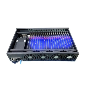 Phone Farm Box Integrate 20 Units Mobile Motherboards Into One Case Motherboard Rig Support WIFI OTG Android Farming System - Product Image 3