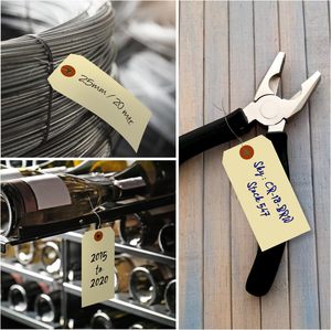 Etiquetas de Papel Ecológicas con Cordón, Superficie Mate, Etiquetas de Precio para Ropa, Zapatos, Bolsos - Marca Personalizada - Product Image 6