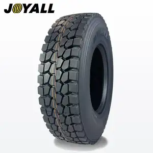 중국 공장 Joyall 브랜드 드라이브 12R22.5 A801 알루미늄 림 9.00 트럭 및 버스 타이어