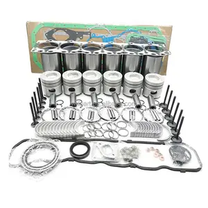 Kit di ricostruzione revisione motore per pezzi di ricambio motore Diesel Cummins KTA19 QSK19 6 cilindri