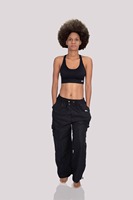 Damen Yoga Activewear Sets mit Eigenem Logo Vorne Elastischer Bund Einfarbig 2-Teilig Atmungsaktive Fitness-Bekleidung