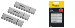 INTENSO USB 2,0-Stick Alu Line, 32 GB, 3er Pack, plateado (9859724884) - Product Image 4