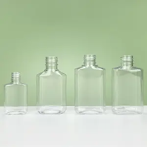 Wholesale 20ml 60ml 80ml Plastic Hand Sanitizer Bottle Octagonal Gel Bottle