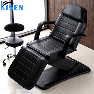 Cama de Belleza Eléctrica de Lujo Kisen, Ajustable con 3 Motores, Mesa Facial, Silla de Tratamiento Profesional para Salón, Cama de Masaje para Spa - Product Image 3