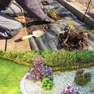 Weed Mat Weed Mat Pp Landscape Weed Mat Woven Plastic Mulch Ground Cover