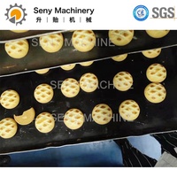 Machine automatique multifonction entièrement en acier inoxydable pour l'enrobage de biscuits et la formation de cookies