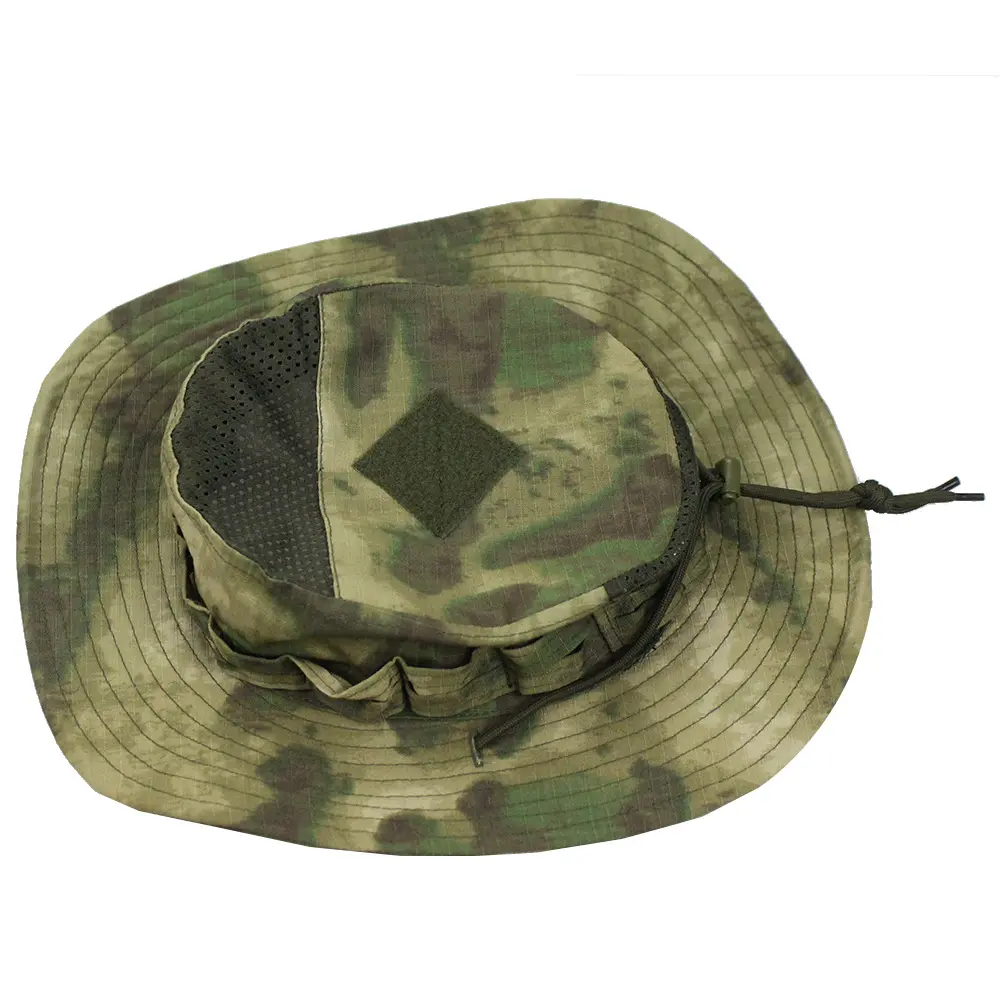 Camuflaje Hombres Caza al aire libre Camuflaje Selva Sombrero Táctico Senderismo Casquette Sombreros Sombrero táctico