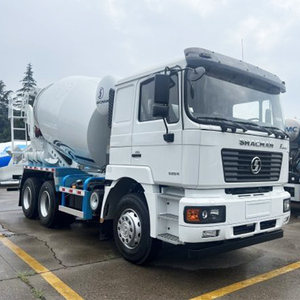 Camion malaxeur à béton Shacman 10m3 6x4 F2000 14400KG GVW en Algérie - Product Image 1