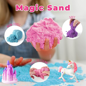 Kit <span class=keywords><strong>de</strong></span> Bricolage Créatif Éducatif <span class=keywords><strong>de</strong></span> Haute Précision : Terrarium <span class=keywords><strong>Licorne</strong></span> Lumineux à LED pour Enfants - Product Image 3